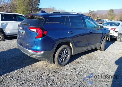 2022 GMC Terrain Awd Slt из США, поврежденный, VIN 3GKALVEV2NL167827